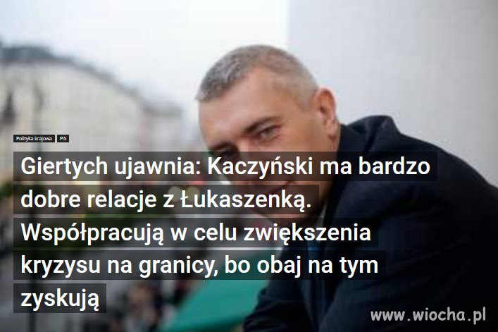 Taki rezultat knucia i szczucia Kaczynskiego? Brawo!