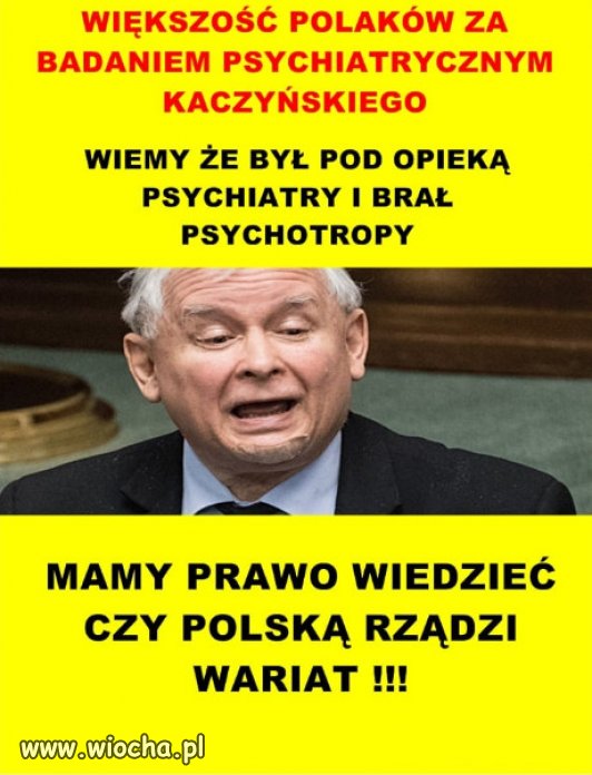 To widać, słychać i czuć badania zbędne...