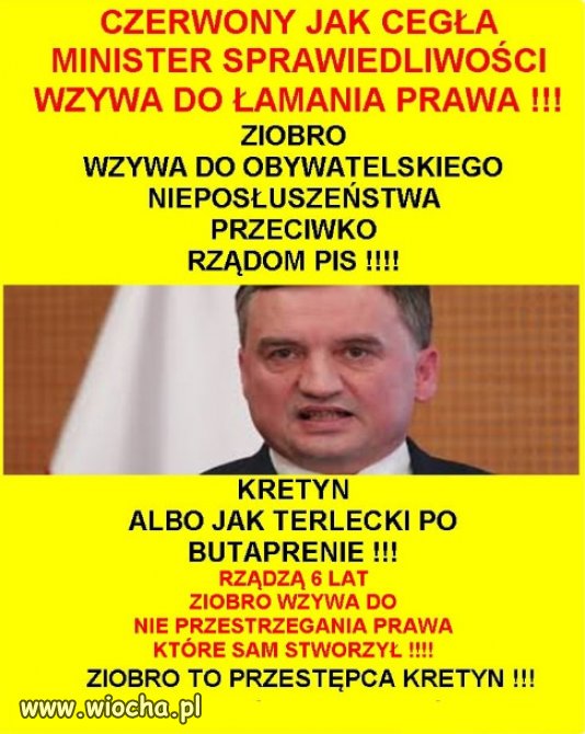 Czy w Zjednoczonej Prawicy jest ktos normalny?