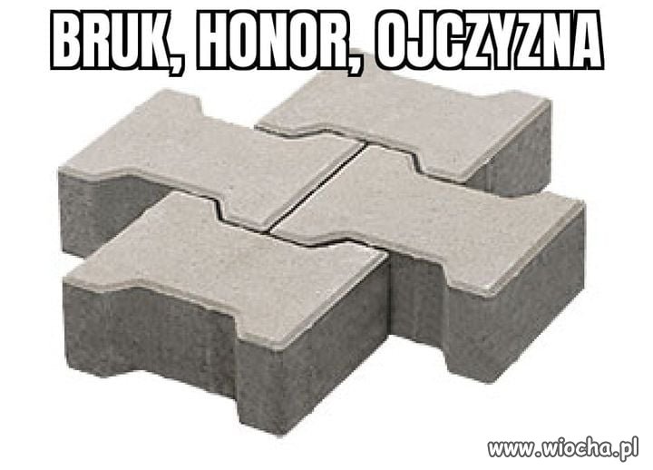 Zestaw dzisiejszego  patrioty