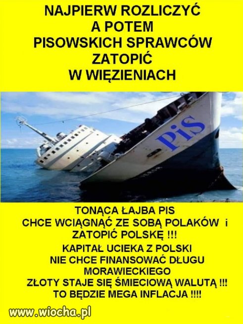 Kaczynski dawno stracil kontrole nad PiSowskim chaosem!