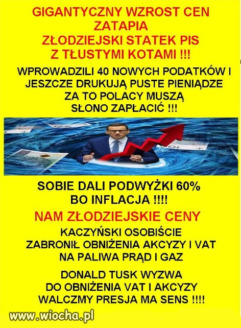 Po 6 latach, nieudacznikom wszystko się wali...