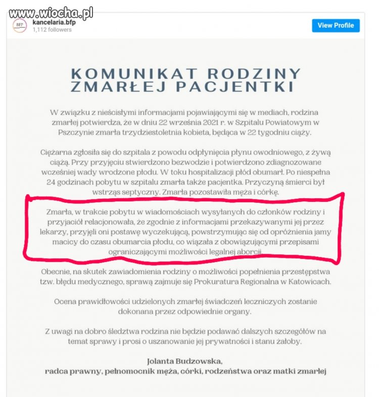 Tak pis morduje kobiety przy pomocy prawa