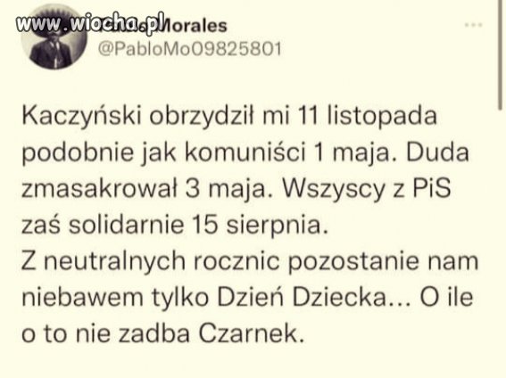 Tak się dzieje w tym kraju przy tym rządzie