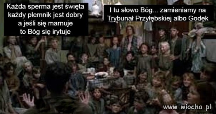 Bóg zamieniony na ...