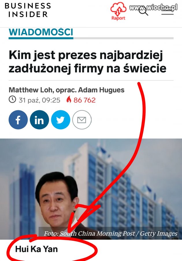 Zadłużenie firmy