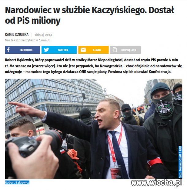 Miliony płyną...dla PiSJugend!