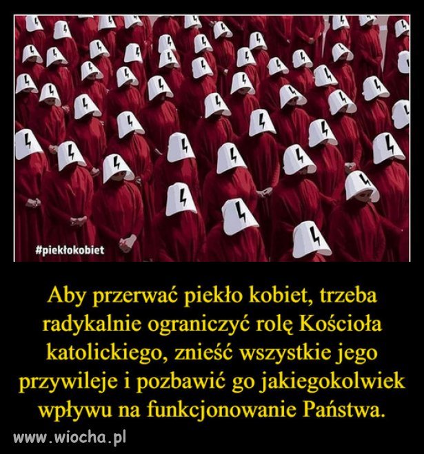 Sekta kościoła źródłem ciemnoty i zacofania w Polsce!