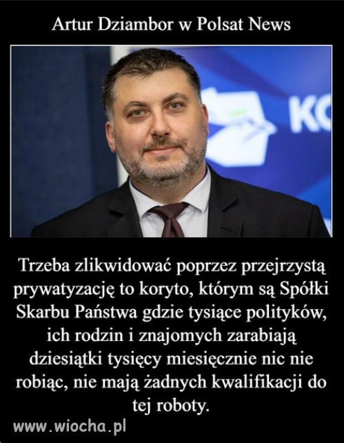 Spółki państwowe, dojna krowa Mafii PiSu.