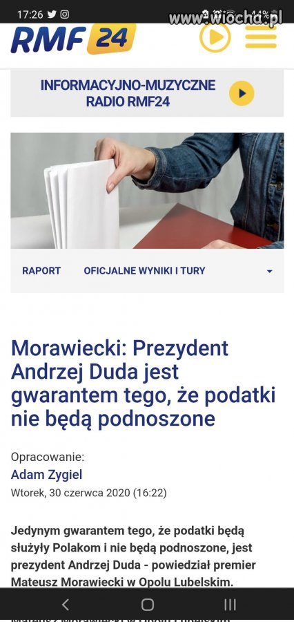 Mimo protestów Andrzej Duda podpisał ustawę Nowy Ład...
