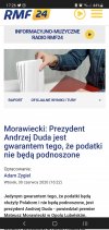 Mimo protestów Andrzej Duda podpisał ustawę Nowy Ład...