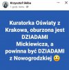 To nie te dziady droga pani ...