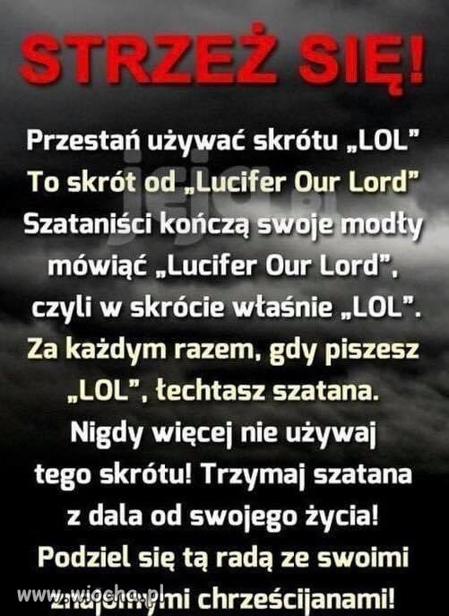 Lol strzeż sie 