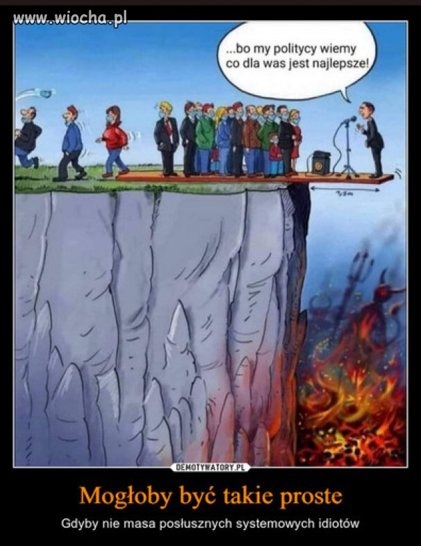 Przyszlosc politykow PiSu, dbajacych o wlasne dobro!