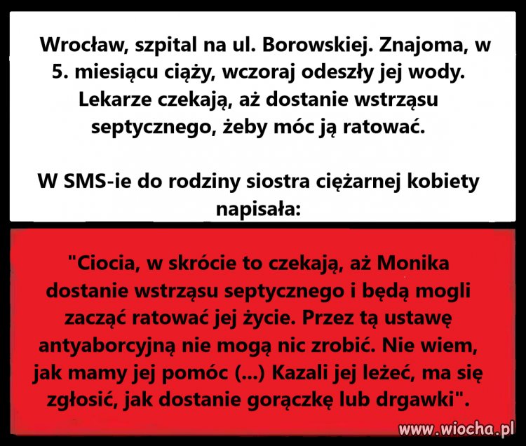 To może dotyczyć was, kogoś z waszej rodziny. Żony, siostry, nawet przyjaciółki