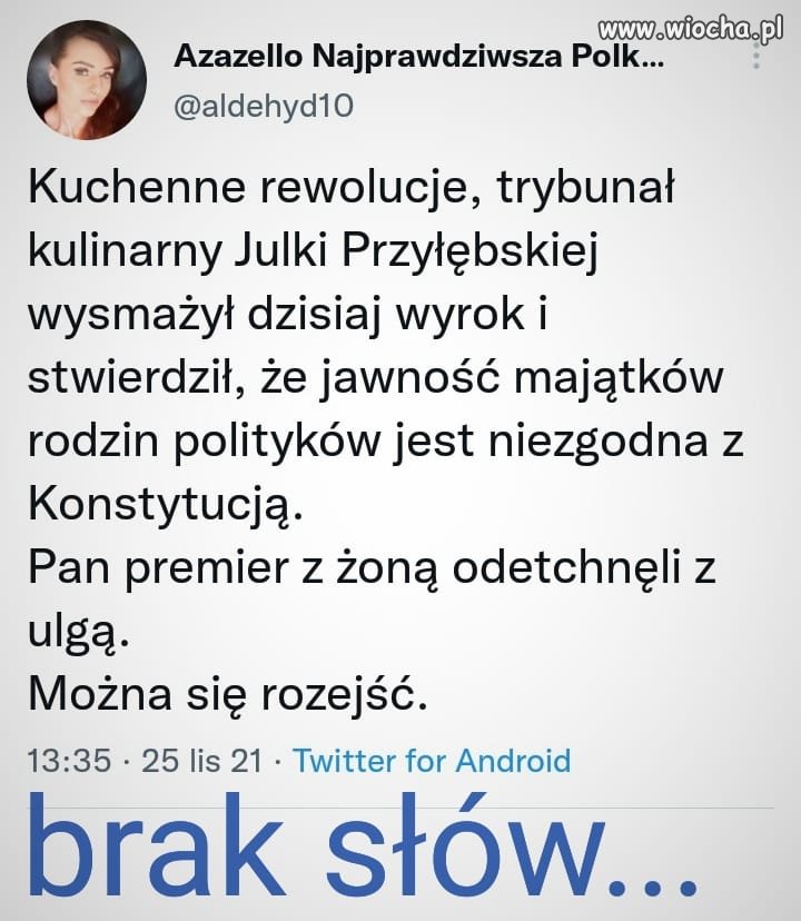 Julcia w kuchni 