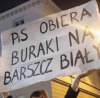 Pis zaprasza na barszcz.