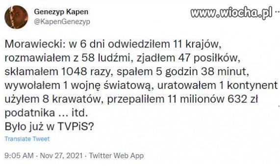 Jak się pali koło dupy...