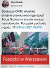 Faszyści w Warszawie 