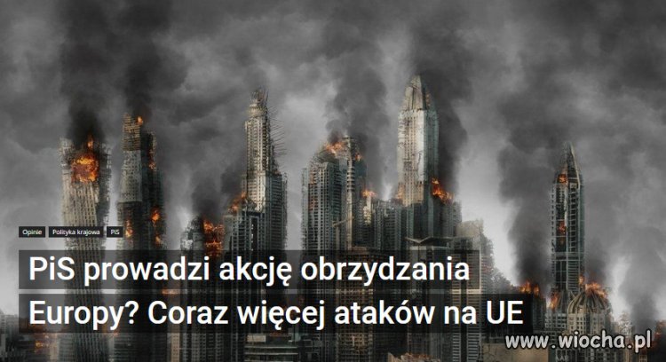  PiS prowadzi Polskę do cywilizacyjnej zapaści 