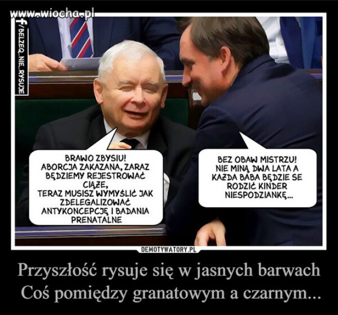 Mi to bardziej wygląda na brunatny...PiS!