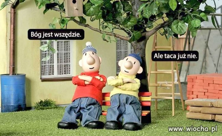 Bóg jest wszędzie ... tylko nie w polskim kościele.