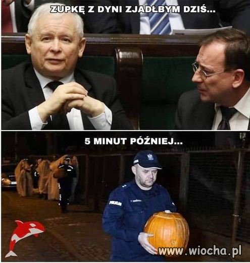 Lubi sobie pożartować