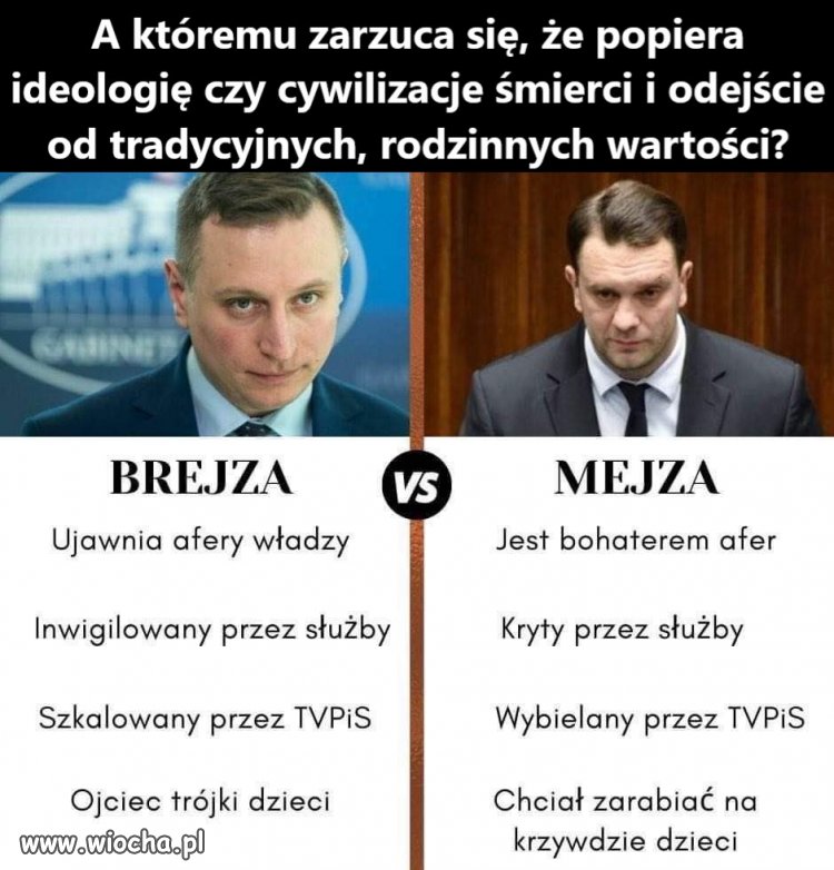Łączy ich jedna rzecz. 