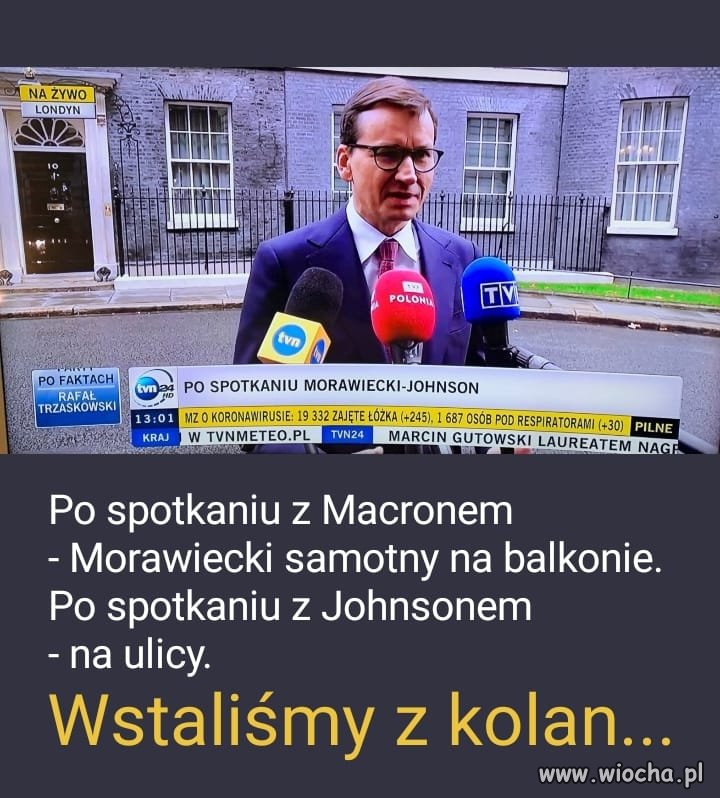 Jak pies pod drzwiami 