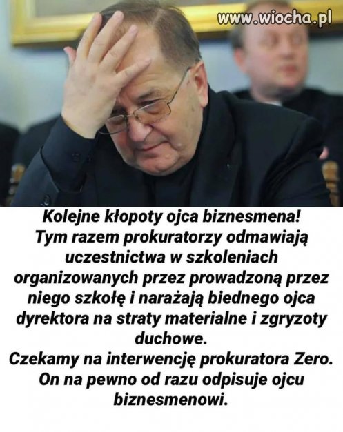 Pomóżcie ojcu Tadeuszowi.