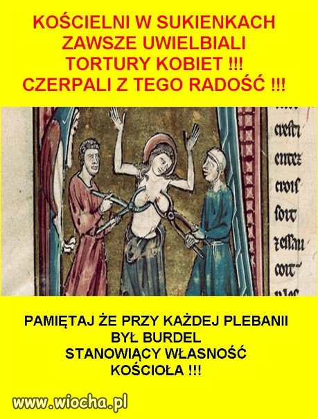  Kościół to sekta, najbardziej niebezpieczna w dziejach świata 