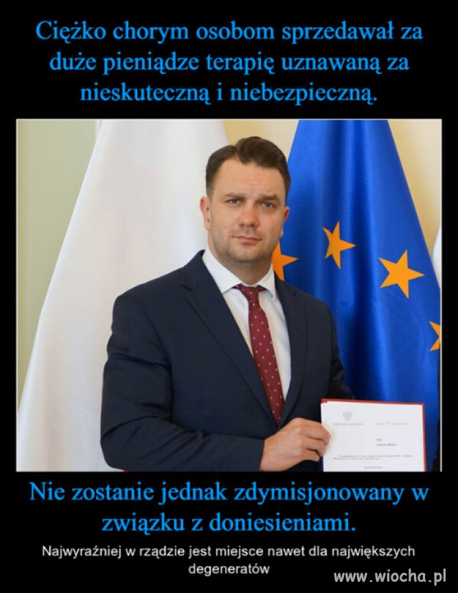Oszustów w PiS wielu 