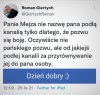 Romek zawsze celnie