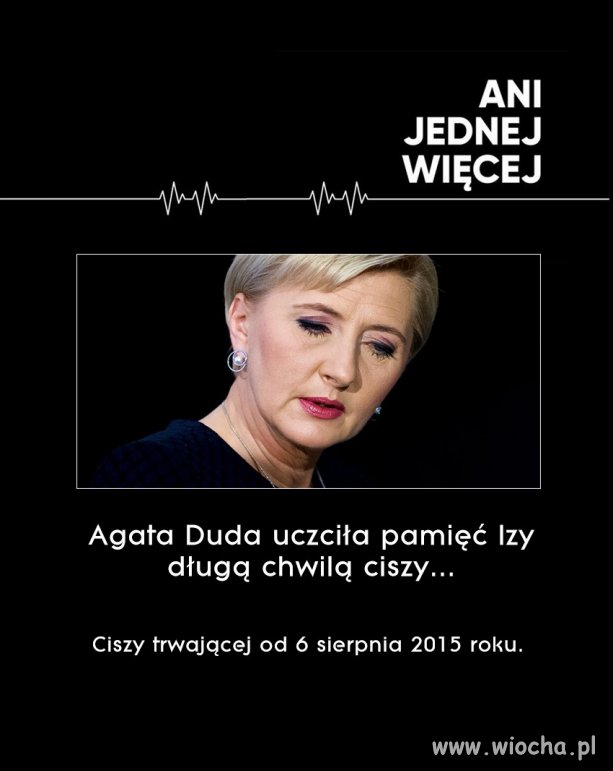 Ani jednej więcej !!!
