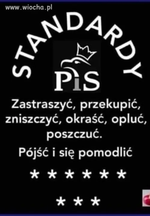 Standardy i hasło przewodnie pisowców