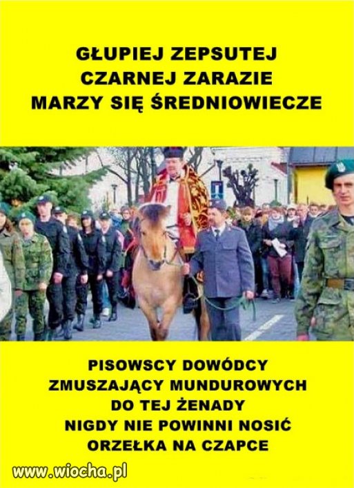Wszystko dzięki wieśniakom, ogłupianym z ambony...
