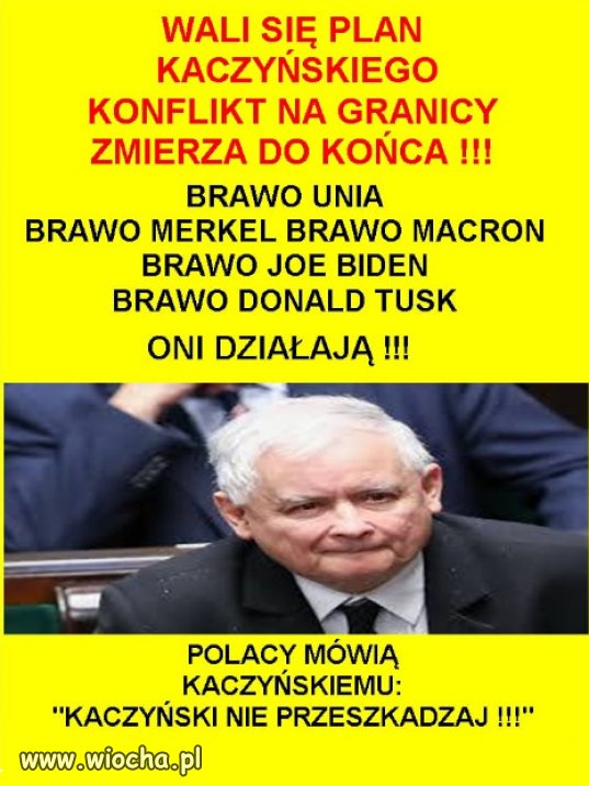 I caly misterny plan poszedl w PiSdu...