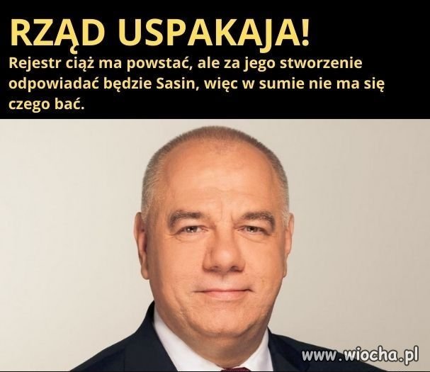 Rząd uspokaja