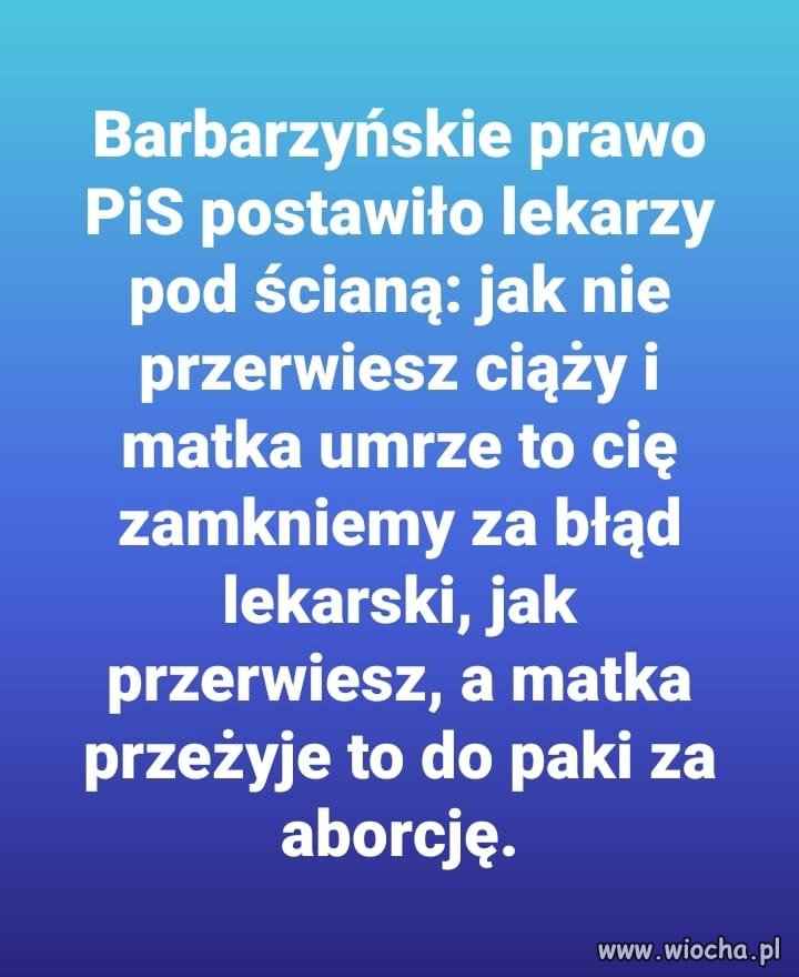 Barbarzyńskie prawo, ale prawo 