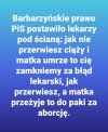 Barbarzyńskie prawo, ale prawo 