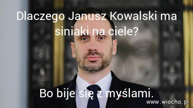 Jaś Fasola polskiej polityki