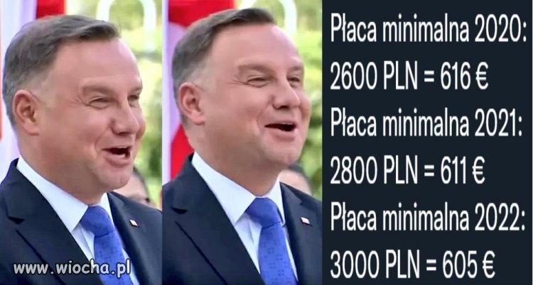 Te 605 euro to wersja optymistyczna