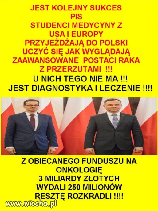 Po 6 latach rządów, już głowa boli od sukcesów PiSu!