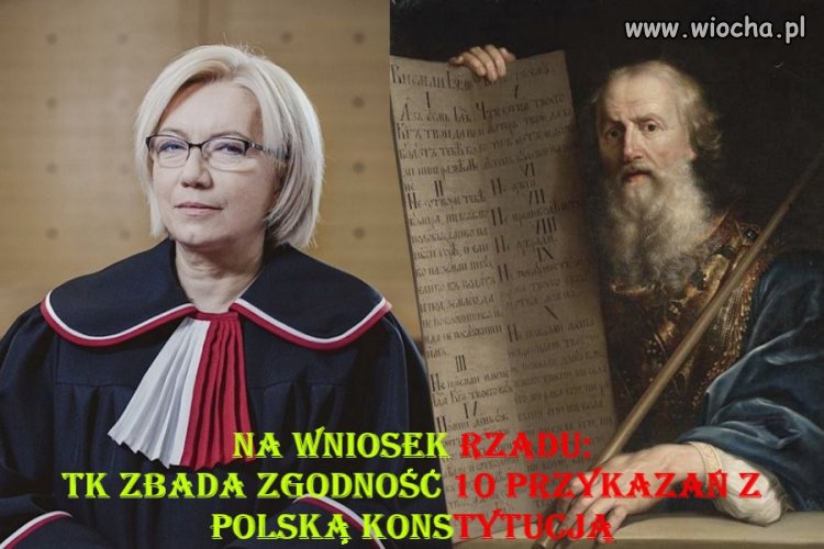 Na wniosek rządu  - TK zbada zgodność 