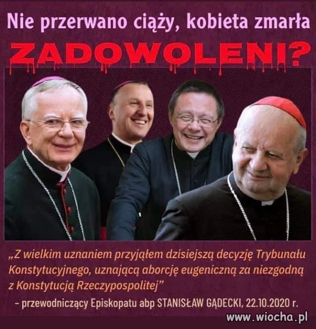 Nie przerwano ciąży, kobieta zmarła