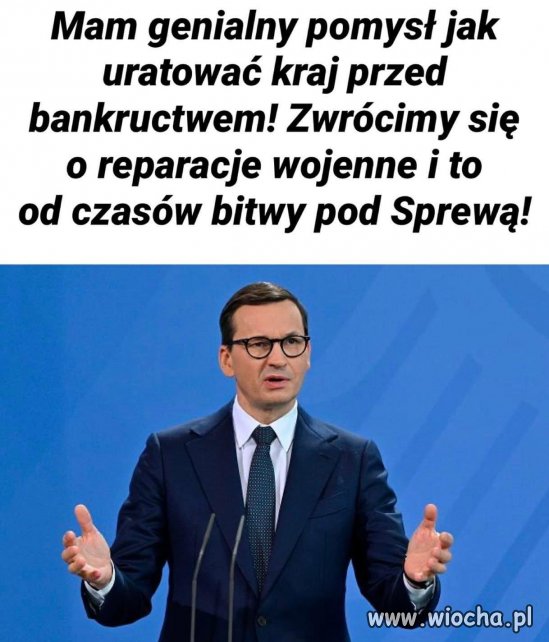 Pomysłowy Mateuszek.