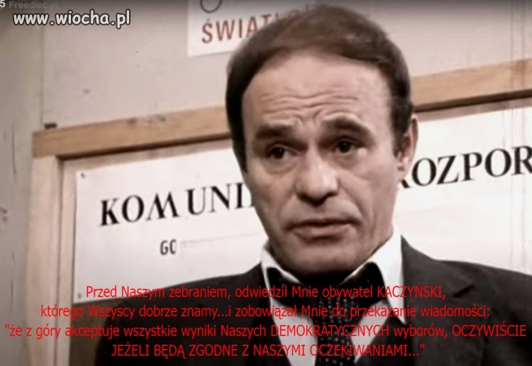 Obywatel KACZYŃSKI...