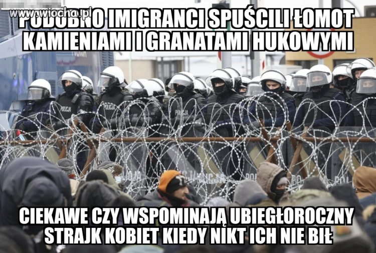 Na pierwszej linii,dlatego że pis nie umie rządzić