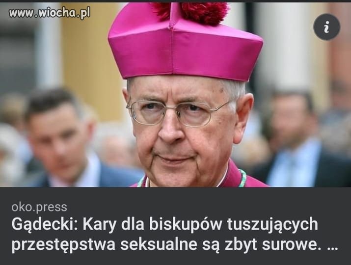 Może jeszcze was przytulić i pogłaskać
