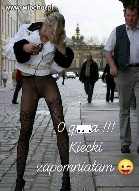 Dobrze że, chociaż 